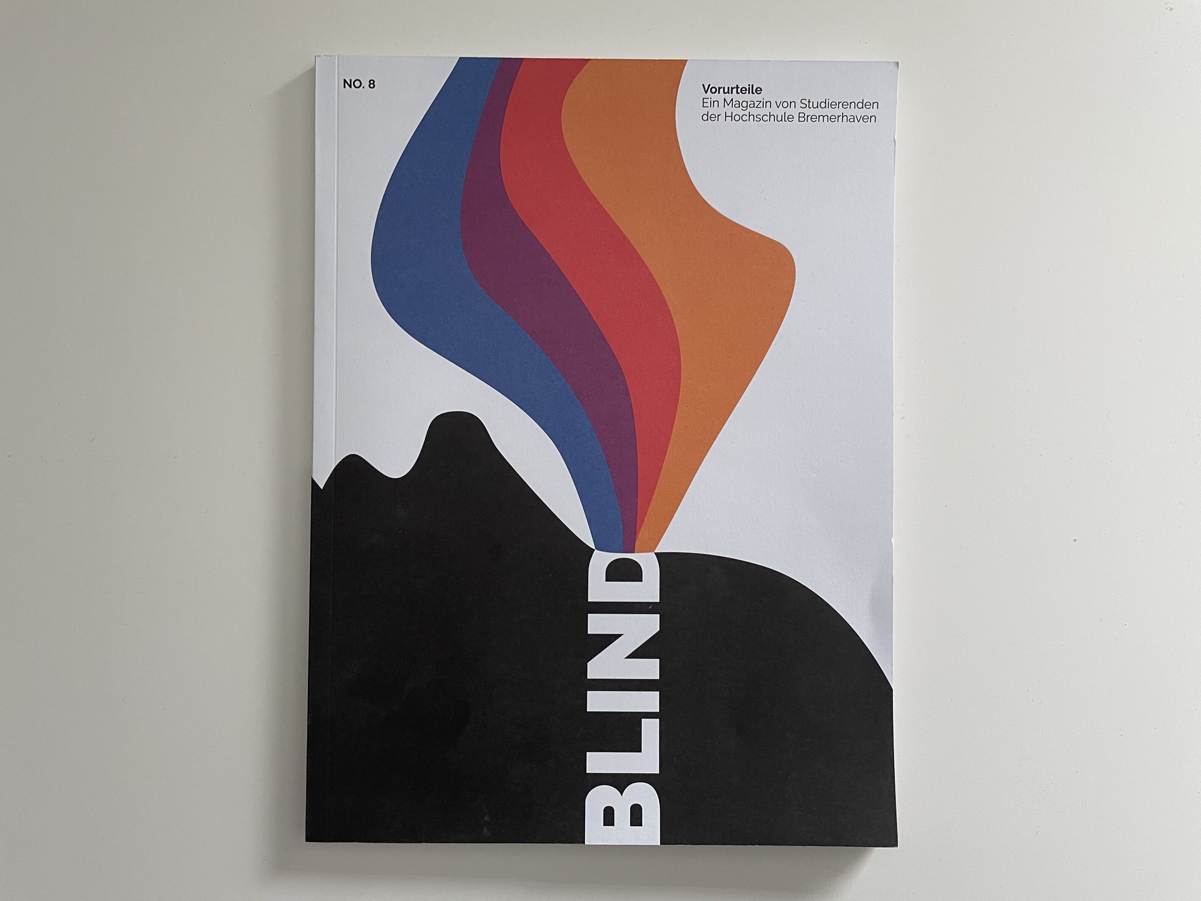 BLIND-Magazin Cover